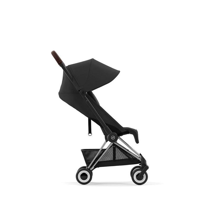 Cybex Coya Pushchair - Chrome Brown / Sepia Black