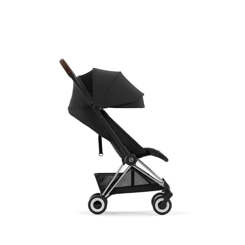Cybex Coya Pushchair - Chrome Brown / Sepia Black