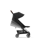 Cybex Coya Pushchair - Chrome Brown / Sepia Black