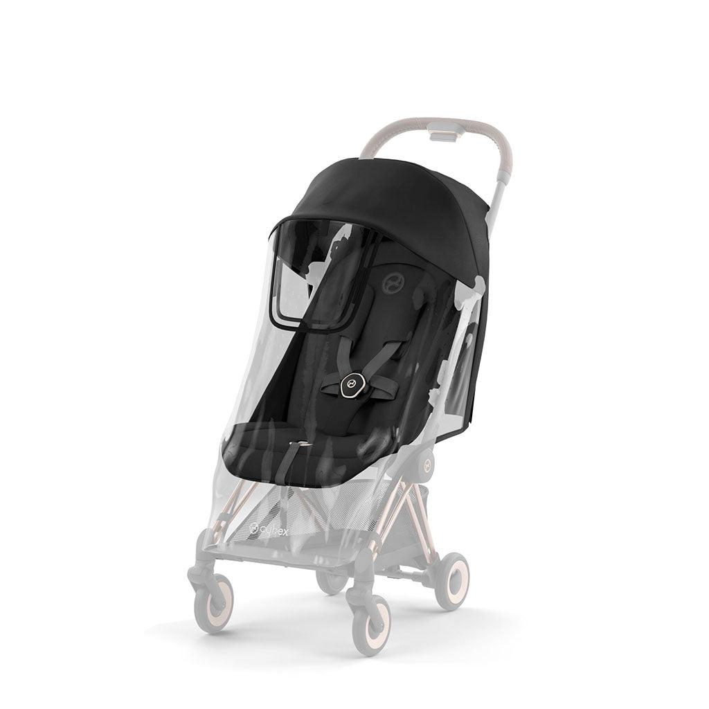 Cybex Coya Pushchair - Chrome Brown / Sepia Black