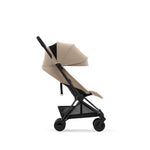 Cybex Coya Pushchair - Matt Black / Cozy Beige