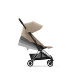 Cybex Coya Pushchair - Matt Black / Cozy Beige