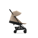 Cybex Coya Pushchair - Matt Black / Cozy Beige