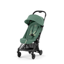 Cybex Coya Pushchair - Matt Black / Leaf Green
