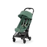 Cybex Coya Pushchair - Matt Black / Leaf Green