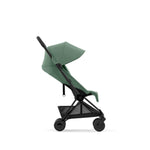 Cybex Coya Pushchair - Matt Black / Leaf Green