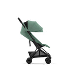 Cybex Coya Pushchair - Matt Black / Leaf Green
