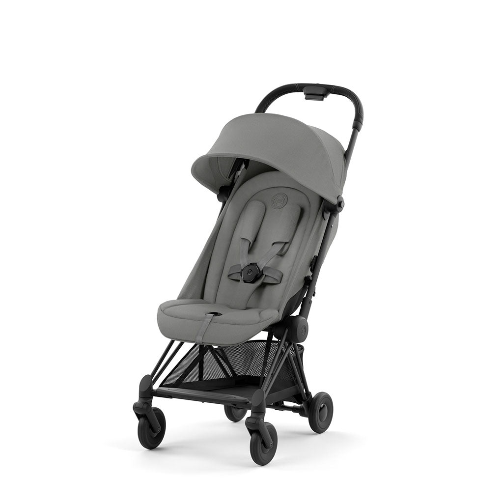 Cybex Coya Pushchair - Matt Black / Mirage Grey