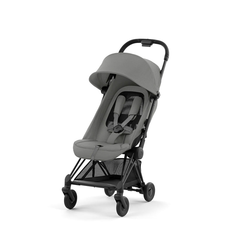 Cybex Coya Pushchair - Matt Black / Mirage Grey
