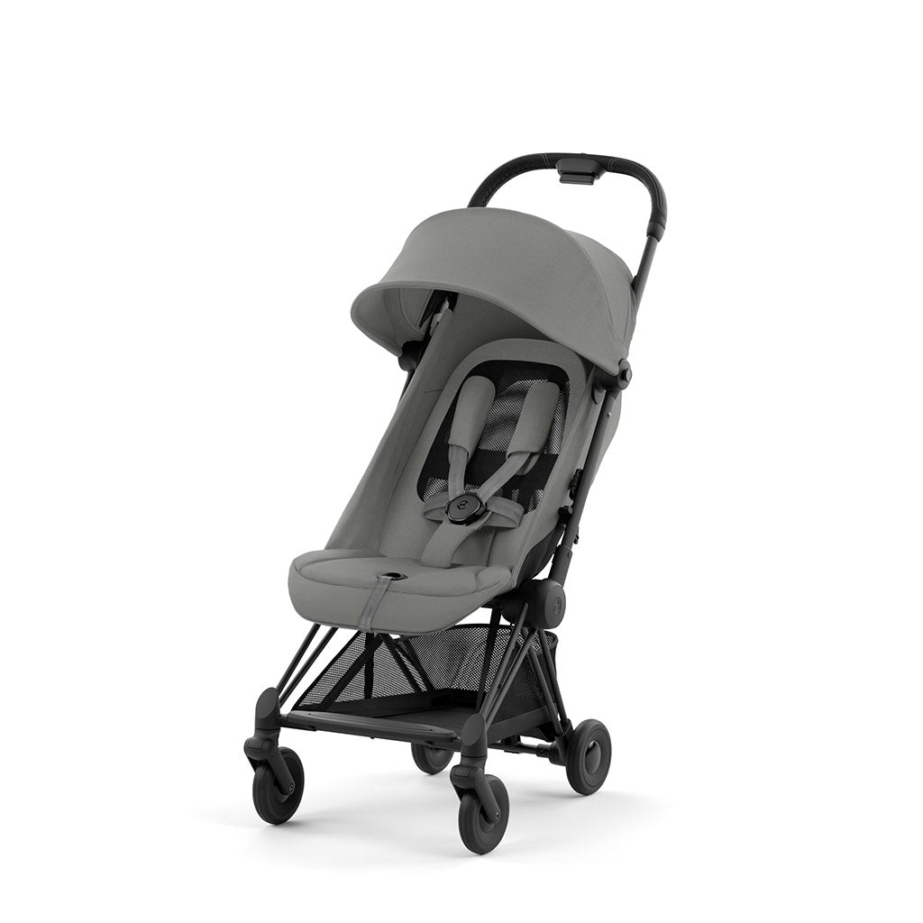 Cybex Coya Pushchair - Matt Black / Mirage Grey