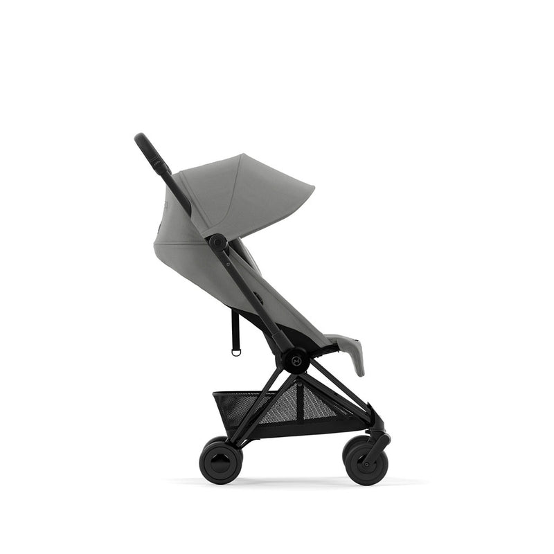 Cybex Coya Pushchair - Matt Black / Mirage Grey
