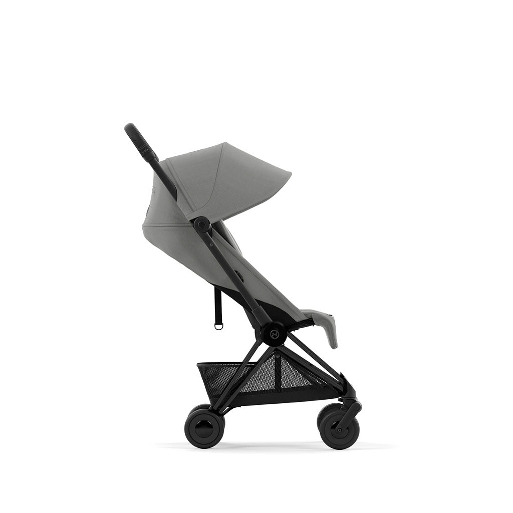 Cybex Coya Pushchair - Matt Black / Mirage Grey