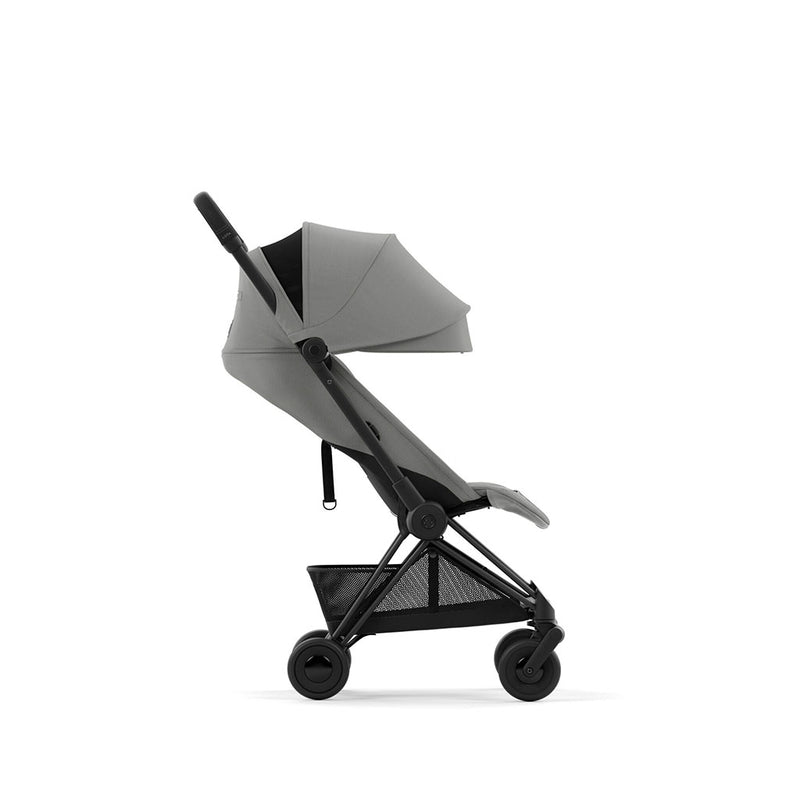 Cybex Coya Pushchair - Matt Black / Mirage Grey