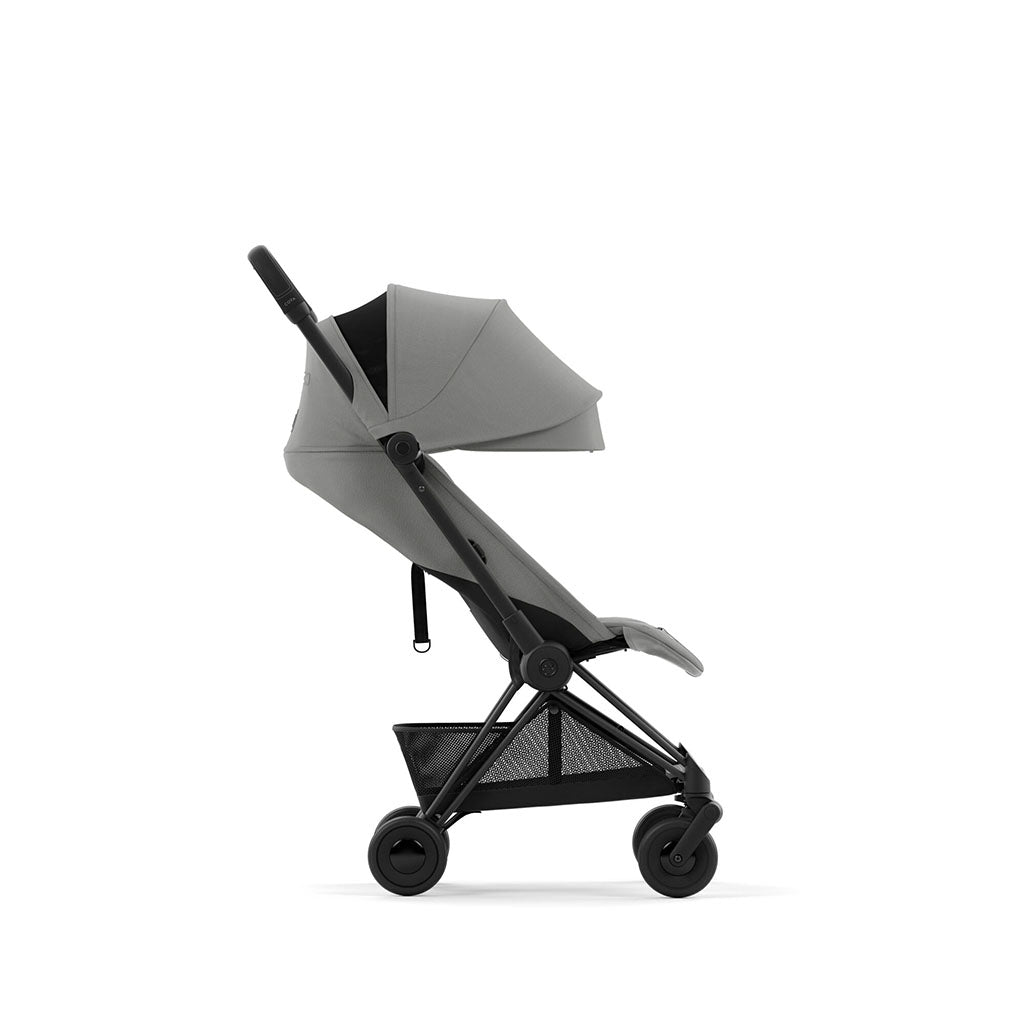Cybex Coya Pushchair - Matt Black / Mirage Grey