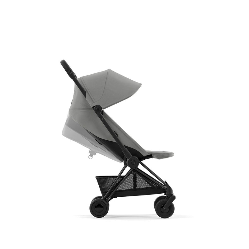 Cybex Coya Pushchair - Matt Black / Mirage Grey