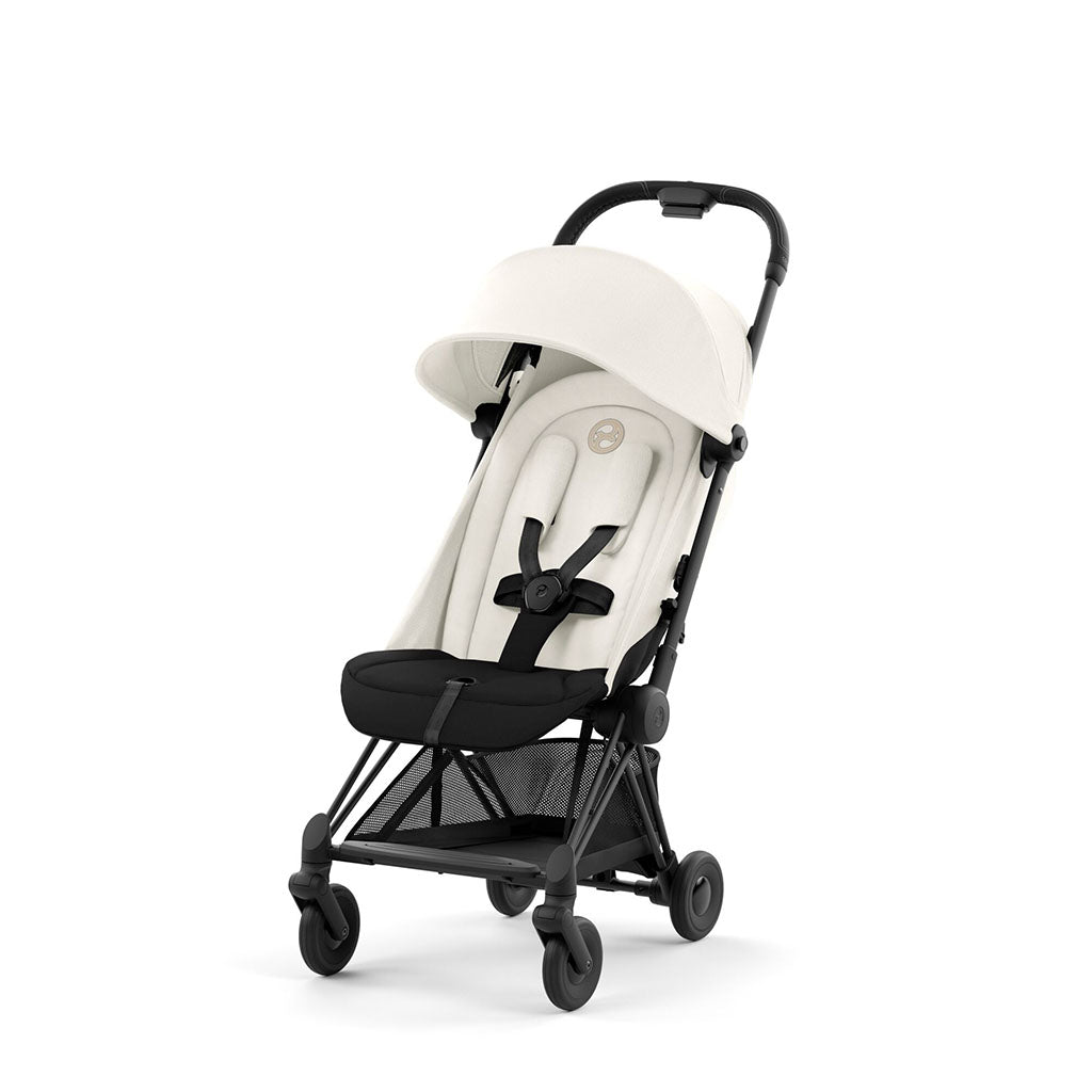 Cybex Coya Pushchair - Matt Black / Off White