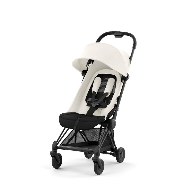 Cybex Coya Pushchair - Matt Black / Off White