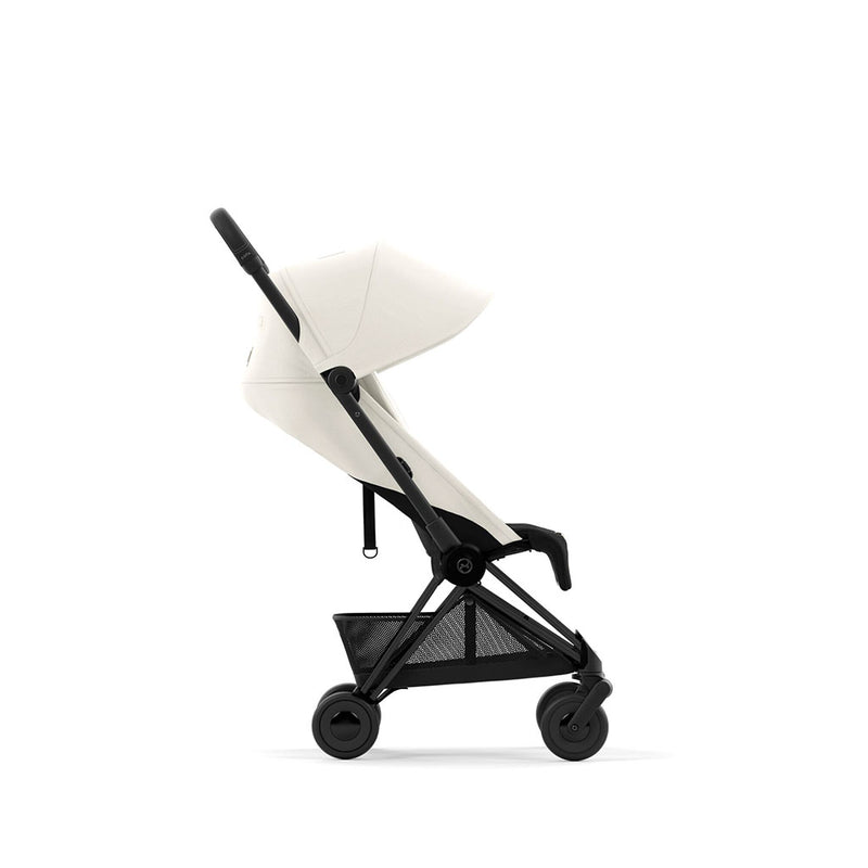 Cybex Coya Pushchair - Matt Black / Off White