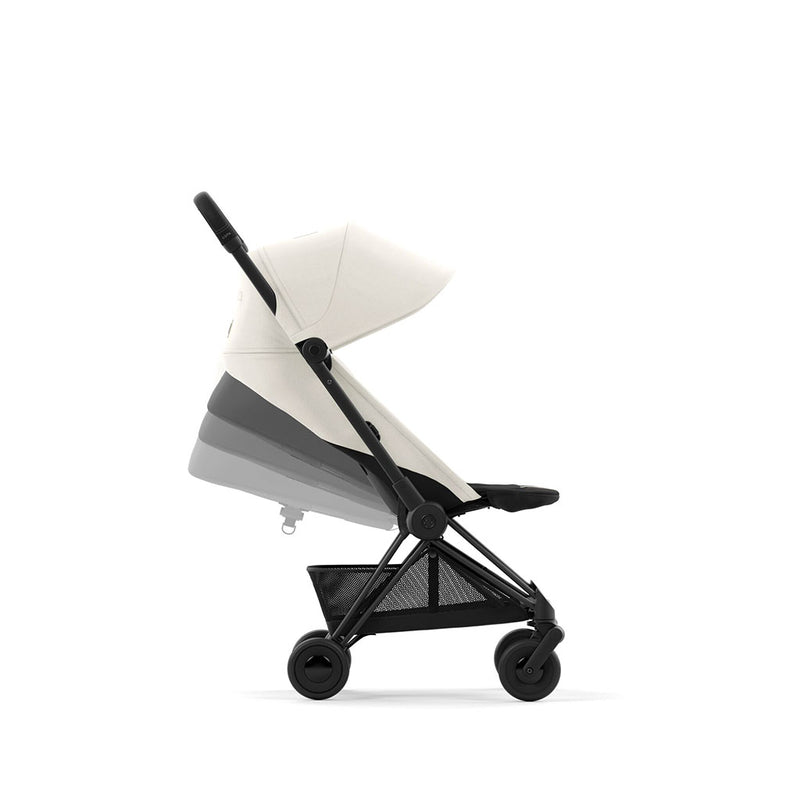 Cybex Coya Pushchair - Matt Black / Off White