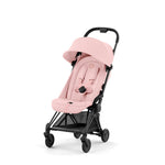 Cybex Coya Pushchair - Matt Black / Peach Pink