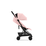 Cybex Coya Pushchair - Matt Black / Peach Pink