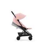 Cybex Coya Pushchair - Matt Black / Peach Pink
