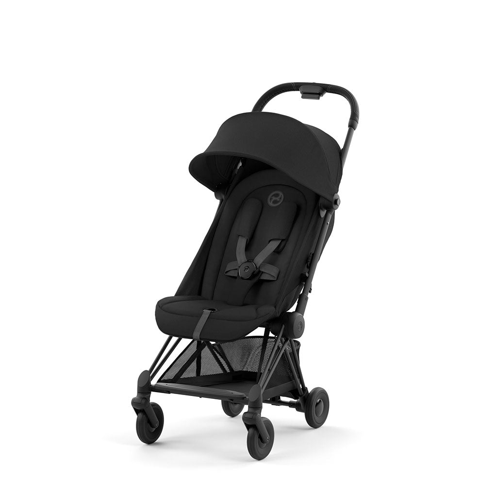 Cybex Coya Pushchair - Matt Black / Sepia Black