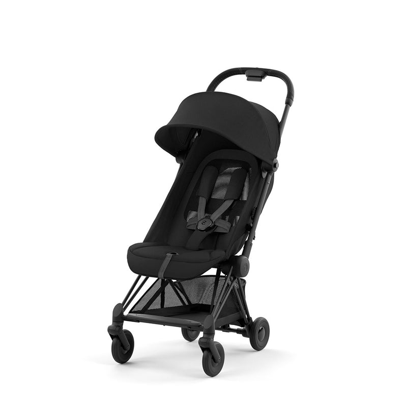Cybex Coya Pushchair - Matt Black / Sepia Black