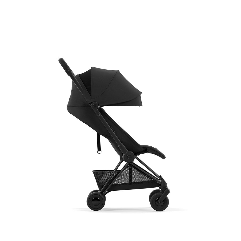 Cybex Coya Pushchair - Matt Black / Sepia Black