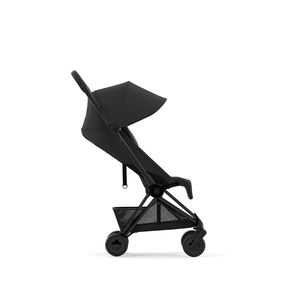 Cybex Coya Pushchair - Matt Black / Sepia Black