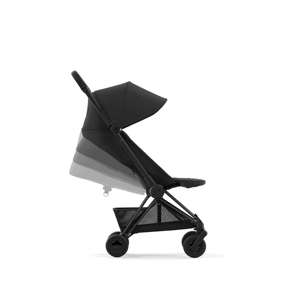 Cybex Coya Pushchair - Matt Black / Sepia Black