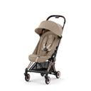 Cybex Coya Pushchair - Rosegold - Cozy Beige