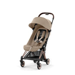 Cybex Coya Pushchair - Rosegold - Cozy Beige