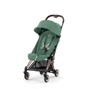 Cybex Coya Pushchair - Rosegold / Leaf Green