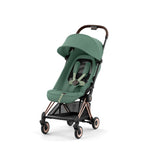 Cybex Coya Pushchair - Rosegold / Leaf Green