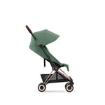 Cybex Coya Pushchair - Rosegold / Leaf Green