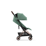 Cybex Coya Pushchair - Rosegold / Leaf Green