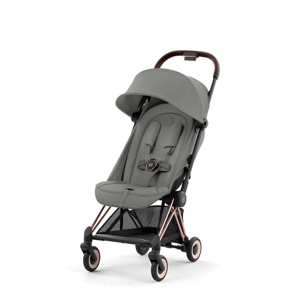 Cybex Coya Pushchair - Rosegold / Mirage Grey