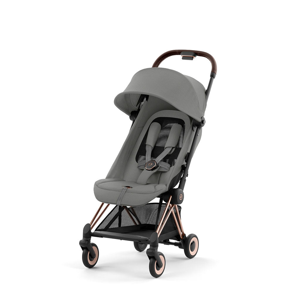 Cybex Coya Pushchair - Rosegold / Mirage Grey