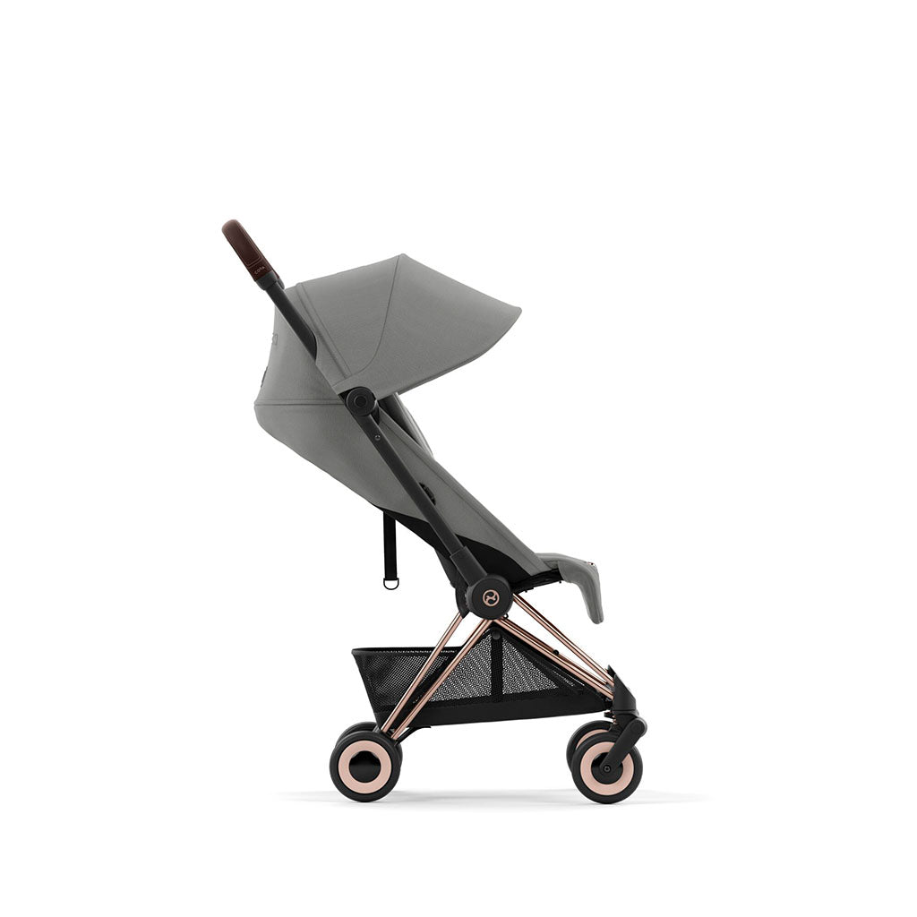 Cybex Coya Pushchair - Rosegold / Mirage Grey
