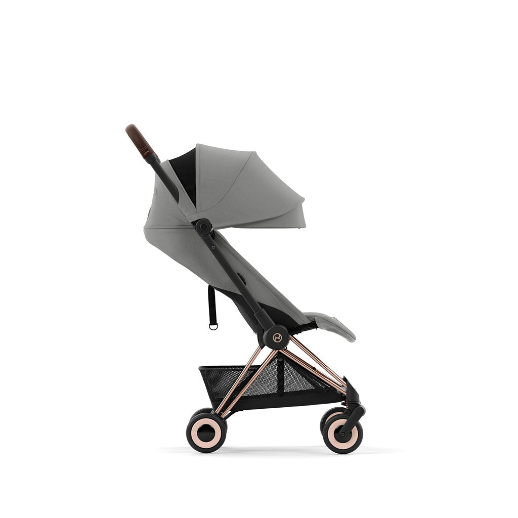 Cybex Coya Pushchair - Rosegold / Mirage Grey