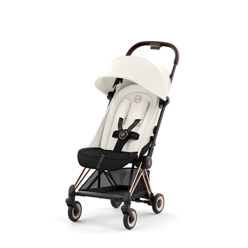 Cybex Coya Pushchair - Rosegold / Off White