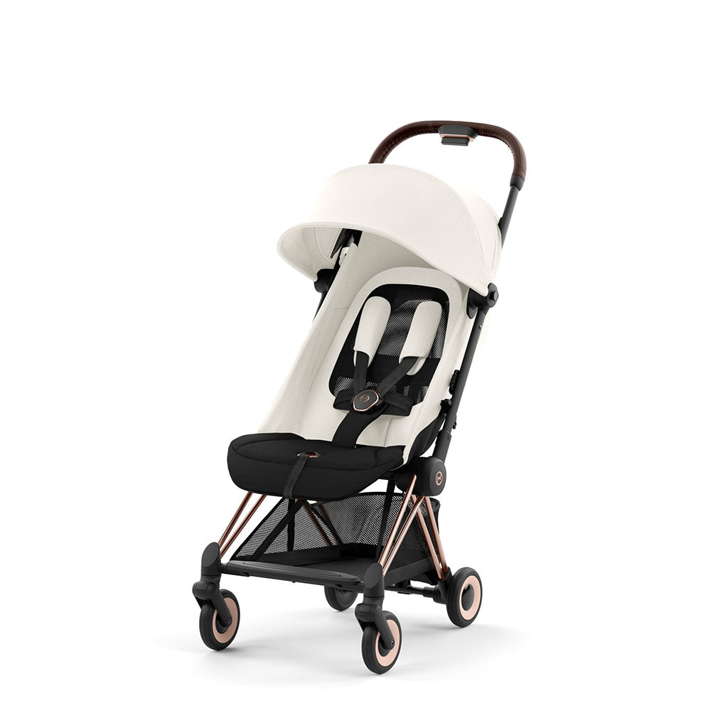 Cybex Coya Pushchair - Rosegold / Off White