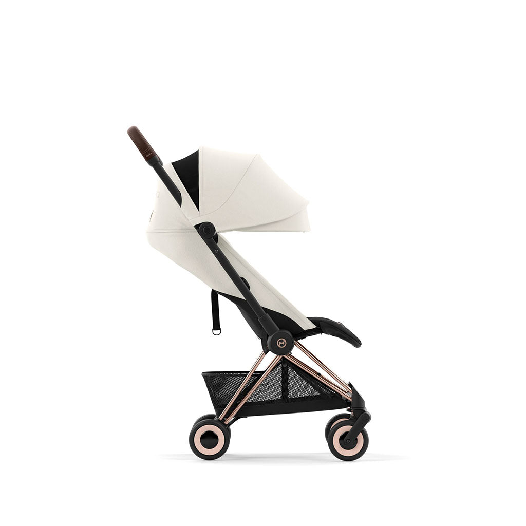 Cybex Coya Pushchair - Rosegold / Off White