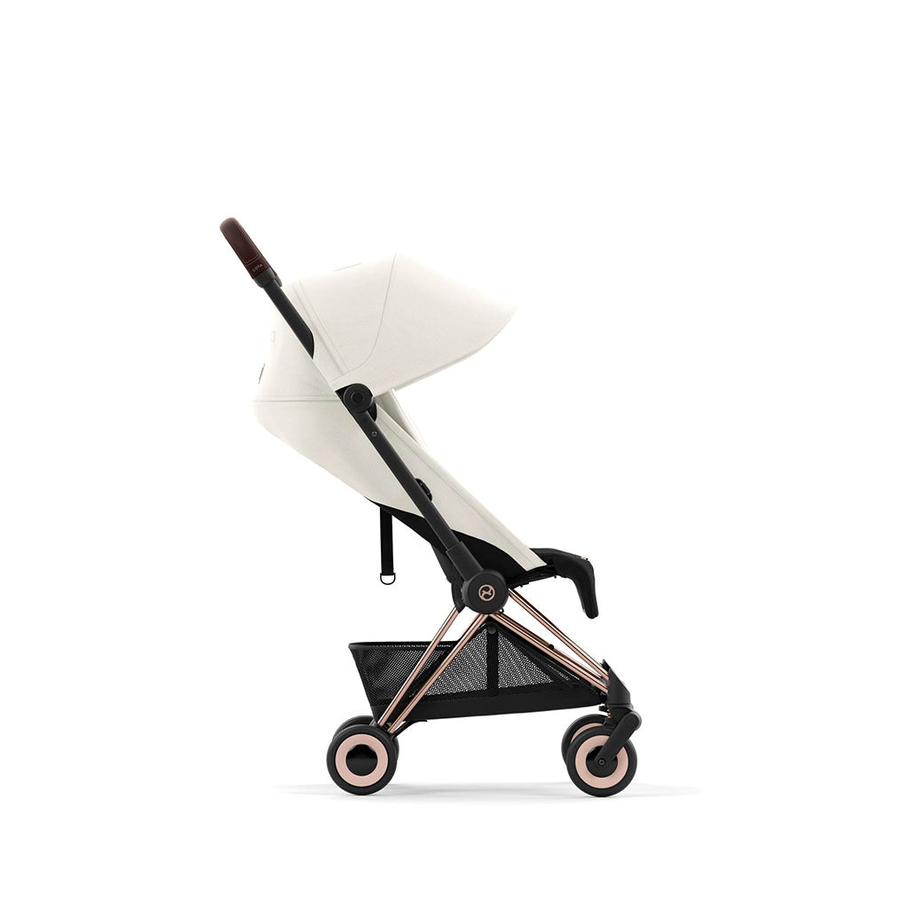 Cybex Coya Pushchair - Rosegold / Off White