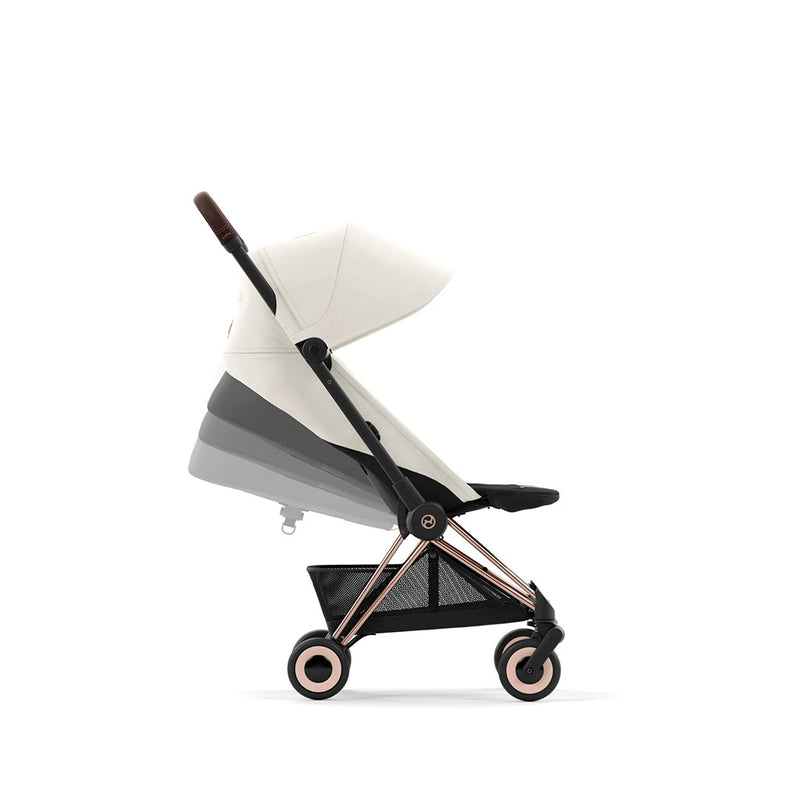 Cybex Coya Pushchair - Rosegold / Off White