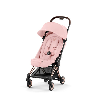 Cybex Coya Pushchair - Rosegold / Peach Pink