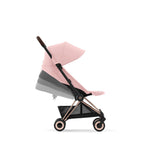 Cybex Coya Pushchair - Rosegold / Peach Pink