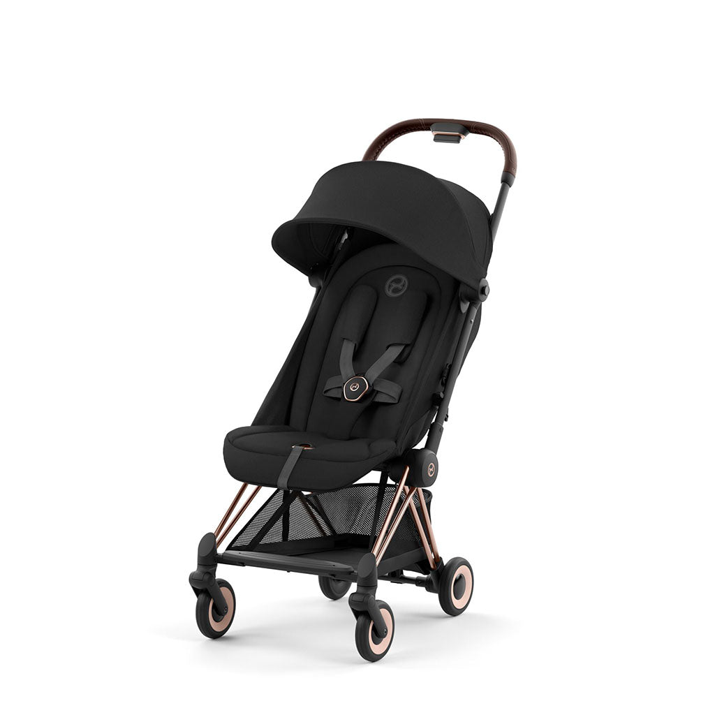 Cybex Coya Pushchair - Rosegold / Sepia Black