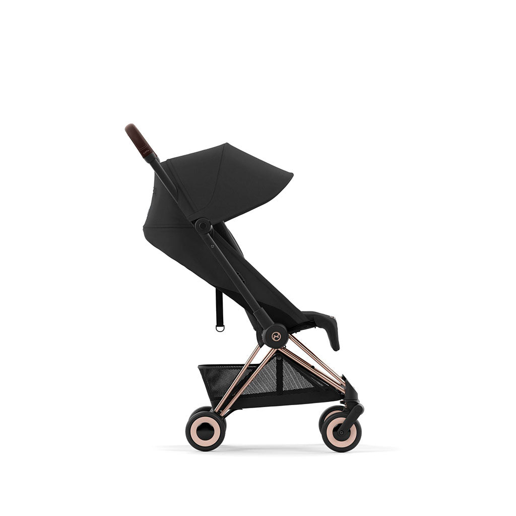 Cybex Coya Pushchair - Rosegold / Sepia Black